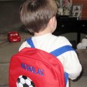 Nick's New Backpack